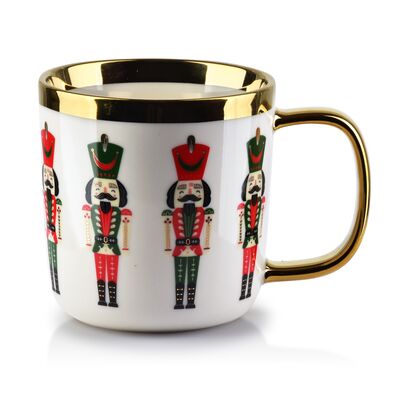 Kubek SANTA LILA 360 ml Dziadek