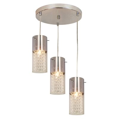 Lampa wisząca Zara 3 talerz Light Prestige