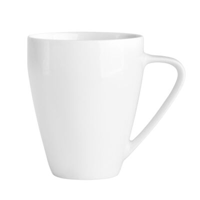 Kubek Moderna 350 ml biały Maria Paula