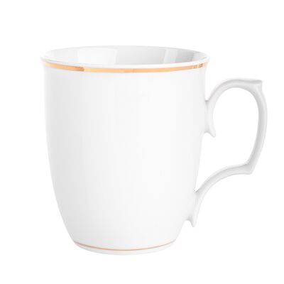 Kubek 360 ml klasyka złota linia Maria Paula