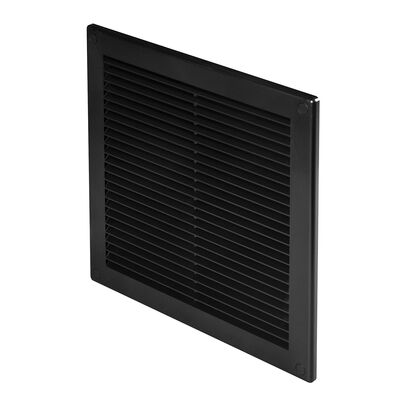 Osłona wentylacyjna 25 x 25 czarny