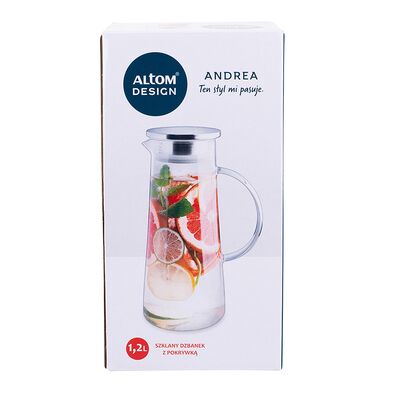 Dzbanek z pokrywką Andrea  1,2 l