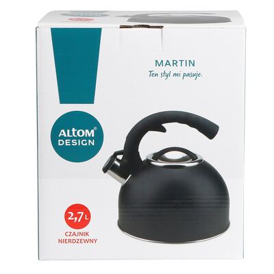 Czajnik nierdzewny 2,7 l Martin
