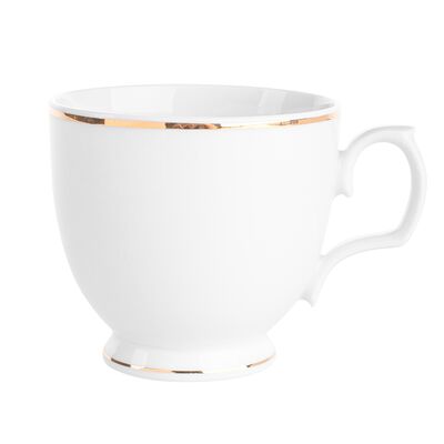 Filiżanka cappuccino 350 ml  klasyka złota linia MariaPaula