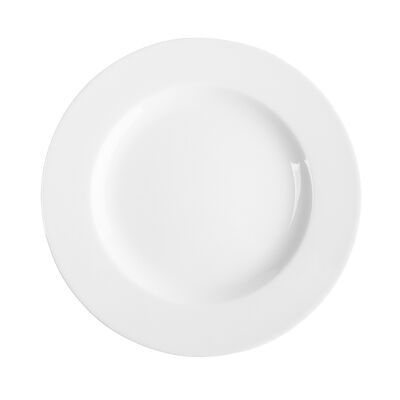 Talerz płytki 26 cm klasyka biała MariaPaula