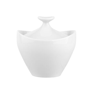 Cukiernica 200 ml moderna biała MariaPaula