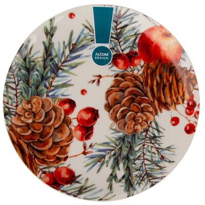 Talerz deserowy NBC Cranberry 20 cm