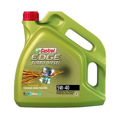 Olej silnikowy CASTROL EDGE 5W-40 TURBO DIESEL 4 l (15F819/1535BA)