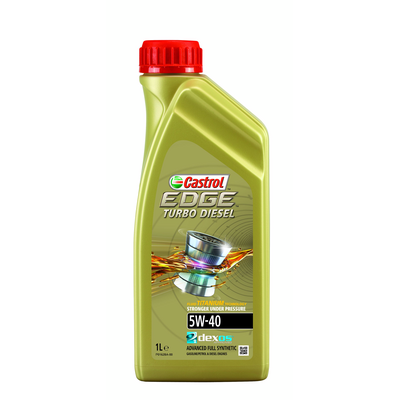 Olej silnikowy CASTROL EDGE  5W-40 TURBO DIESEL 1 l (1535B5)