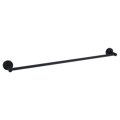 Wieszak kąpielowy FORYOU 60 cm czarny