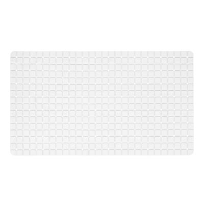 Mata antypoślizgowa VELDI ECO 70 x 40 cm biały