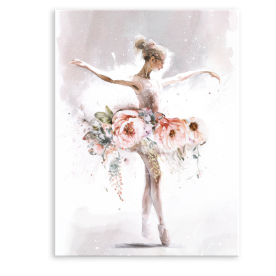 Obraz Canvas 60 x 80 cm ST702 Ballet