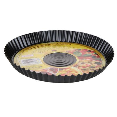Forma do pizzy 27,5 cm czarna