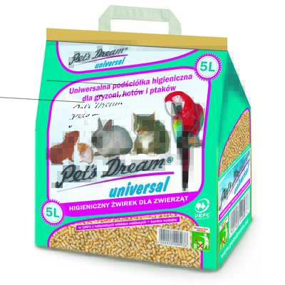 Żwirek uniwersalny Pet's dream 5 l