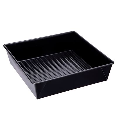 Forma 23,5 x 23,5 x 6 cm 03 czarna