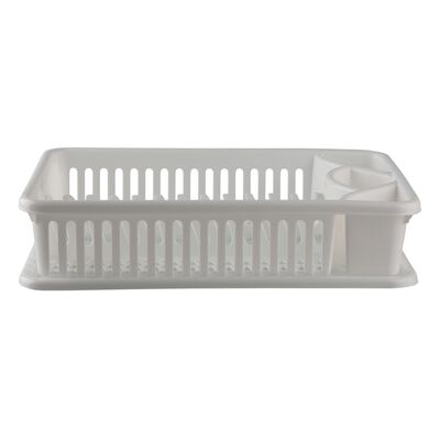 Suszarka do naczyń LUX prostokątna 43 x 27 x 9,5 cm biały