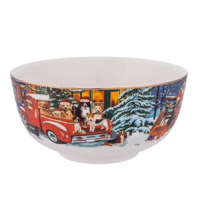 Miska NBC 14 cm 600 ml magiczna wioska