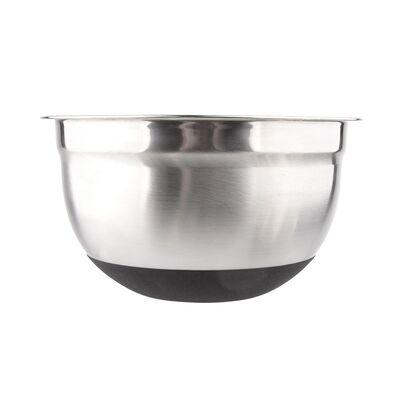 Miska nierdzewna z silikonową podstawą 20 x 9,5 cm ALTOM
