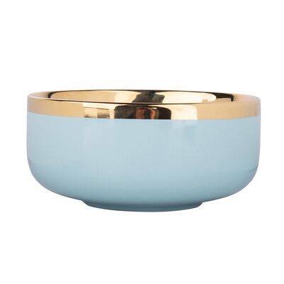 Miska Aurora Gold NBC 14 cm 500 ml błękitna mięta