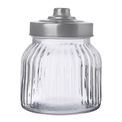 Pojemnik z metalową pokrywką 650 ml