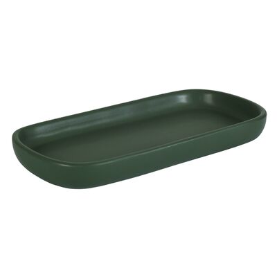 Tacka NERO 25,7 x 11,7 x 2,9 cm zieleń butelkowa