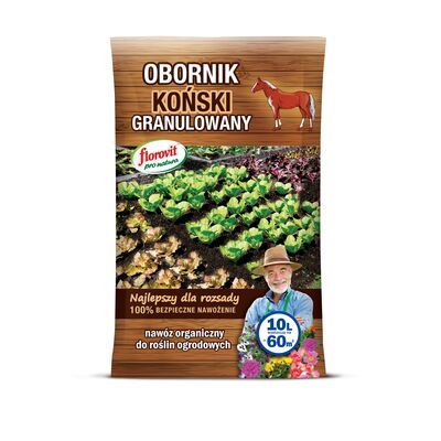 Obornik koński worek 10 l Florovit