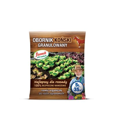 Obornik koński worek 5 l Florovit