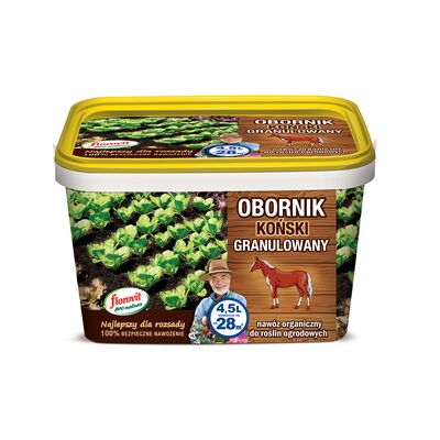 Obornik koński wiadro 4,5 l Florovit