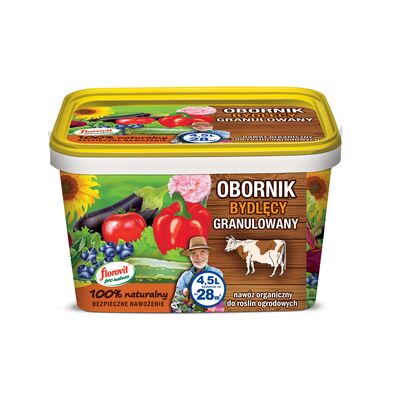 Obornik bydlęcy wiadro 4,5 l Florovit