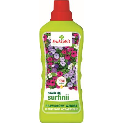 Nawóz płynny do surfinii 1,1 kg Fruktovit