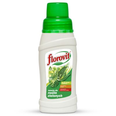 Nawóz do roślin zielonych butelka 0,25 kg Florovit