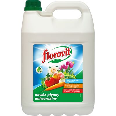 Nawóz płynny uniwersalny kanister 5,5 kg Florovit