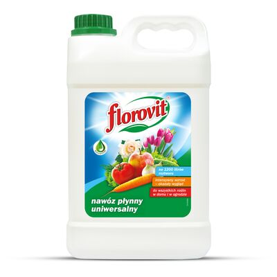 Nawóz płynny uniwersalny kanister 2,8 kg Florovit