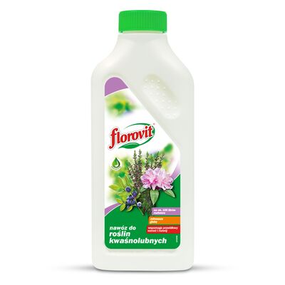 Nawóz do roślin kwaśnolubnych butelka 0,55 kg Florovit