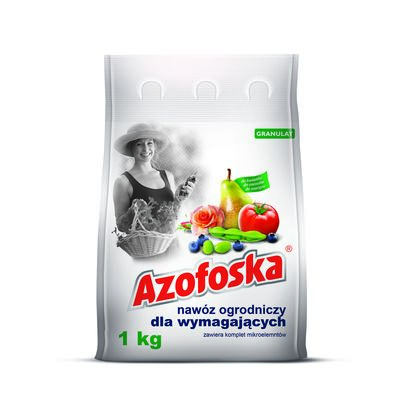 Azofoska granulowana worek 1 kg
