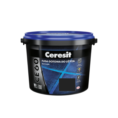 Fuga gotowa do użycia CE60 coal 2 kg