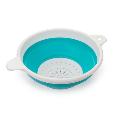 Cedzak składany Compact 15 cm niebieski