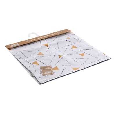Poszewka dekoracyjna 40 x 40 cm Geometria dek. I