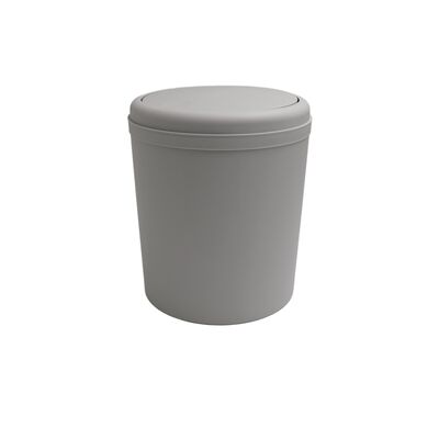 Kubełek 5 l matowy szary
