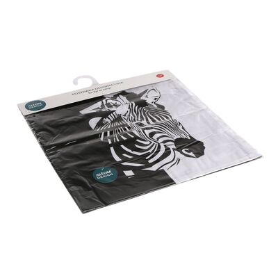 Poszewka dekoracyjna 40 x 40 cm Dzikie zwierzęta dek. zebra