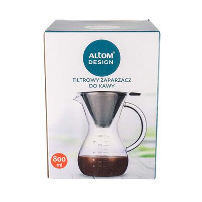 Zaparzacz filtrowy do kawy 800 ml