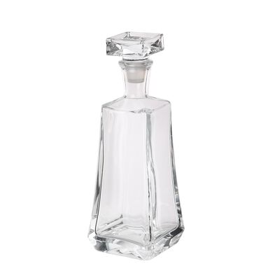 Karafka skośna 0,75 l Color box
